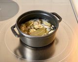 旨！【牡蠣のコンフィ（トマトガーリック）作り方7写真