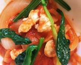 簡単!チキンのトマト煮込み作り方5写真