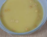 寒い日にカップスープでお豆腐作り方1写真