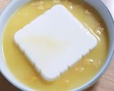 寒い日にカップスープでお豆腐作り方2写真