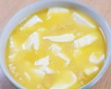 寒い日にカップスープでお豆腐作り方4写真