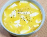 寒い日にカップスープでお豆腐作り方5写真