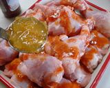 ペリペリソースを使った☆グリルドチキン作り方2写真