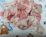 ★チンゲン菜とエリンギと豚肉の中華炒め作り方4写真
