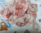 ★チンゲン菜とエリンギと豚肉の中華炒め作り方4写真