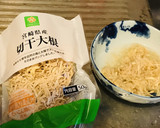 アルファ米と切り干し大根のやきとりごはん作り方1写真