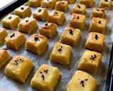 簡単！キューブが可愛い！スイートポテト作り方12写真
