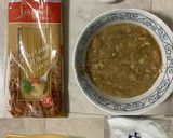 【17作目】ごろごろ具材カレーのパスタ！作り方1写真