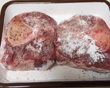 仔牛スネ肉（オーソボッコ）のトマト煮込み作り方3写真