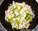 麻辣黑木耳蔥燒豆皮．柯媽媽の植物燕窩作り方2写真