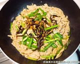 麻辣黑木耳蔥燒豆皮．柯媽媽の植物燕窩作り方3写真
