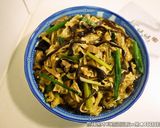 麻辣黑木耳蔥燒豆皮．柯媽媽の植物燕窩作り方4写真