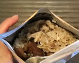 アルファ米と切り干し大根のやきとりごはん作り方5写真