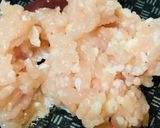 そぼろふりかけ●鶏ひき肉の甘辛味噌炒め作り方1写真