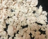 そぼろふりかけ●鶏ひき肉の甘辛味噌炒め作り方2写真
