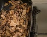 毎日のお弁当♪豚肉きのこ炒め作り方4写真