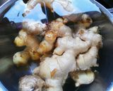 生姜の佃煮作り方1写真