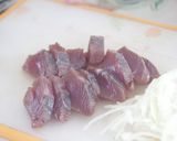 カツオのピリ辛韓国風作り方3写真