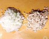 　食わず嫌いに！ハナビラタケの肉焼売！作り方1写真
