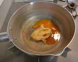 里芋とごぼうの黄身酢和え作り方1写真
