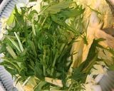 鍋材料の野菜達で1品に☆牡蠣のレンジ蒸し作り方4写真