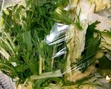 鍋材料の野菜達で1品に☆牡蠣のレンジ蒸し作り方5写真