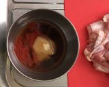 毎日のお弁当♪唐揚げマヨ丼作り方2写真