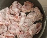 毎日のお弁当♪唐揚げマヨ丼作り方3写真