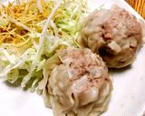 　食わず嫌いに！ハナビラタケの肉焼売！作り方4写真