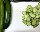 〜つくおき、きゅうりと塩昆布和え〜作り方1写真