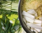 鍋材料の野菜達で1品に☆牡蠣のレンジ蒸し作り方2写真