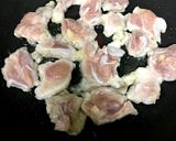 ミニトマト☆鶏肉&ズッキーニのバタ醤油炒作り方4写真