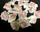 ミニトマト☆鶏肉&ズッキーニのバタ醤油炒作り方4写真