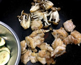 ミニトマト☆鶏肉&ズッキーニのバタ醤油炒作り方6写真