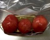 ☆まるごとトマトの漬け物作り方7写真