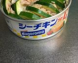 ツナ缶直焼き☆ズッキーニ&チーズでピザ風作り方5写真