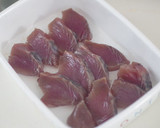 カツオと焼きのりの中華風漬け作り方2写真