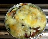 ツナ缶直焼き☆ズッキーニ&チーズでピザ風作り方9写真