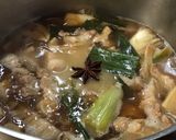 台湾ルーロー飯(豚肉煮込み丼)作り方6写真