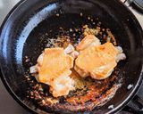 鶏もやしのピリ辛スープご飯作り方6写真