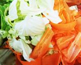 鶏団子の野菜コンソメスープ♡作り方1写真
