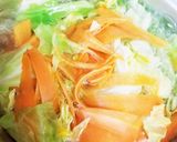 鶏団子の野菜コンソメスープ♡作り方2写真