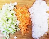 鶏団子の野菜コンソメスープ♡作り方3写真