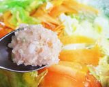 鶏団子の野菜コンソメスープ♡作り方5写真