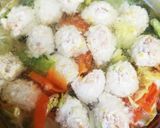 鶏団子の野菜コンソメスープ♡作り方6写真