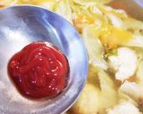 鶏団子の野菜コンソメスープ♡作り方7写真