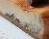 ベイクド・マロンのチーズケーキ作り方27写真