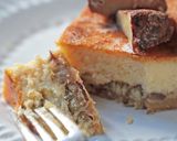 ベイクド・マロンのチーズケーキ作り方28写真