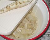 ついつい手が出る牛肉とごぼうのピリ辛作り方3写真