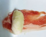 マッシュポテト肉巻き焼き♪なめらか食感！作り方3写真